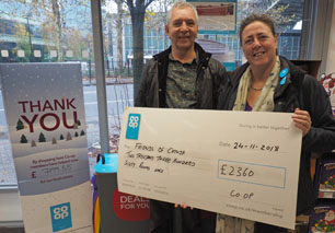 Co-op donation