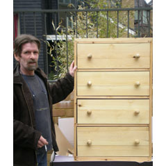 Chest of drawers
